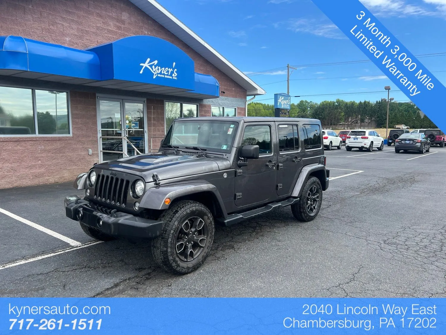 2018 Jeep Wrangler Altitude's photo
