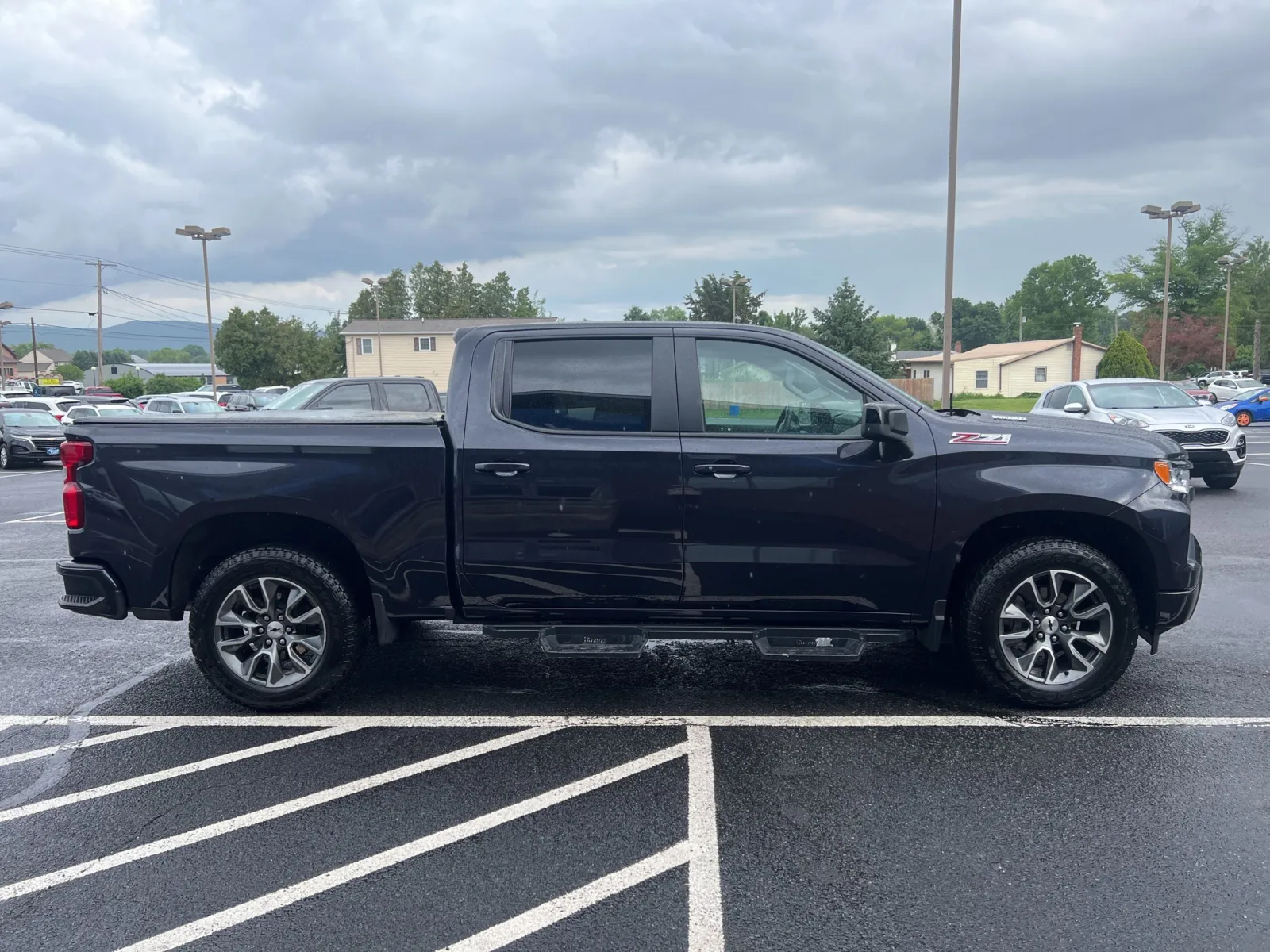 2024 Chevrolet Silverado 1500 RST — photo 3