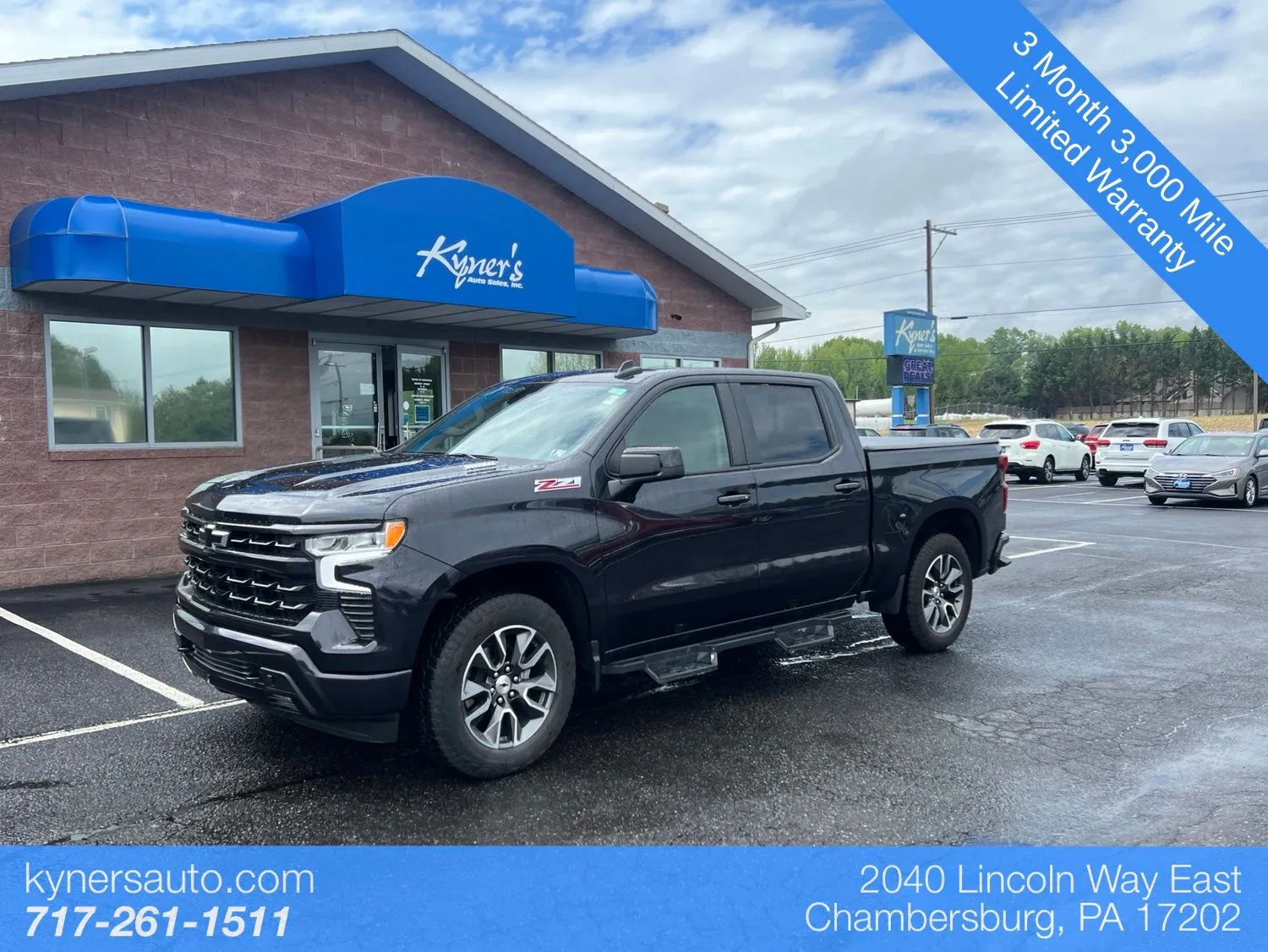 Unknown 2024 Chevrolet Silverado 1500 RST for sale in Chambersburg, PA
