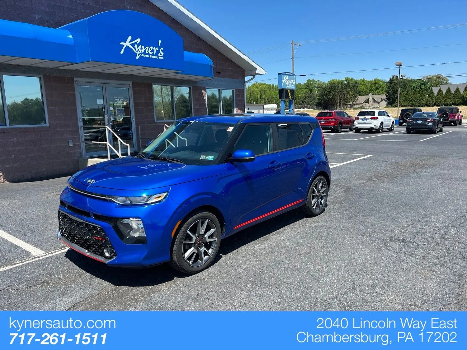 2021 Kia Soul 2.0LT GT-Line IVT's photo