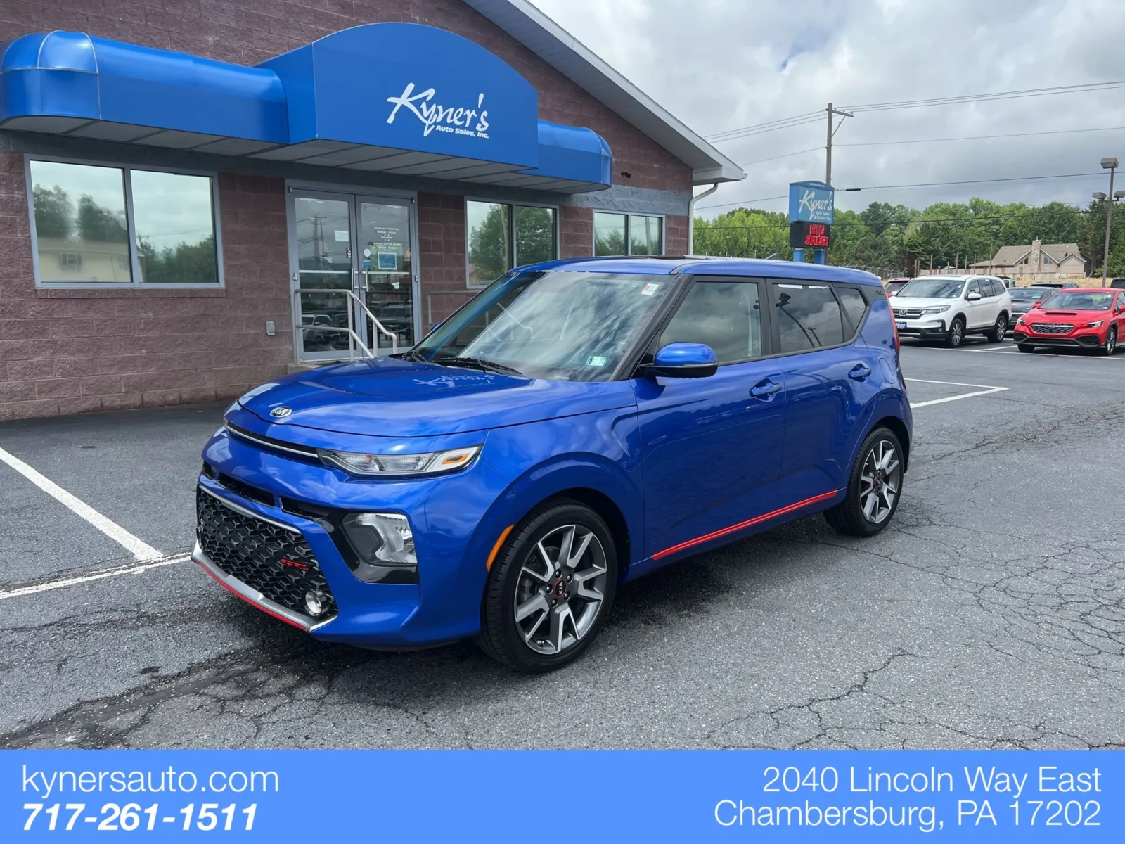 2021 Kia Soul GT-Line for sale in Chambersburg, PA