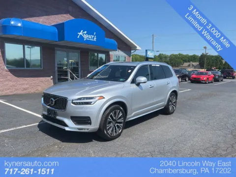 Silver 2020 Volvo XC90 T6 Momentum for sale in Chambersburg, PA