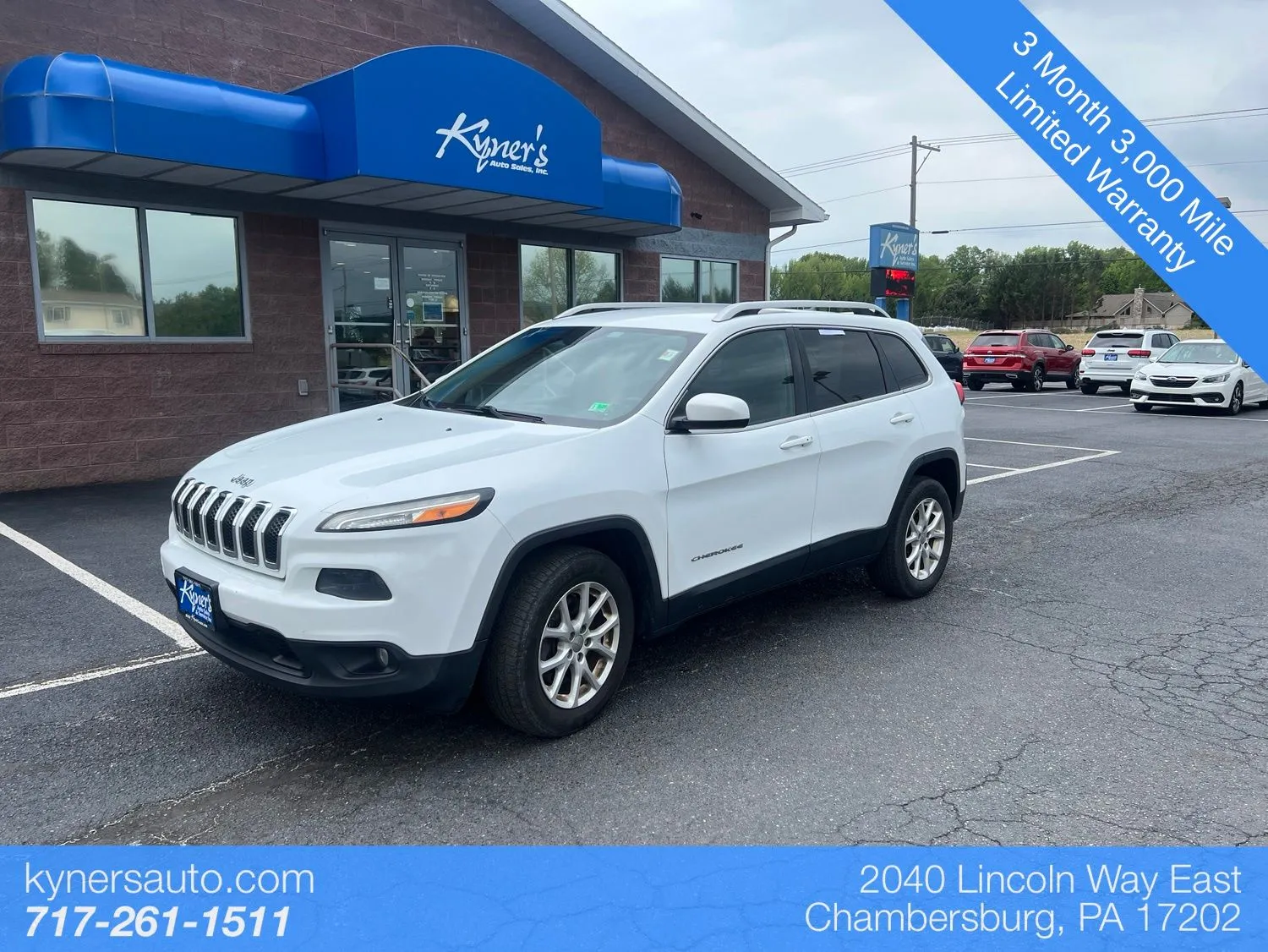 2014 Jeep Cherokee Latitude 4X4's photo