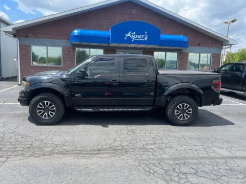 Another view of 2013 Ford F-150 SVT Raptor for sale in Chambersburg, PA at Kyner's Auto Sales, Inc.