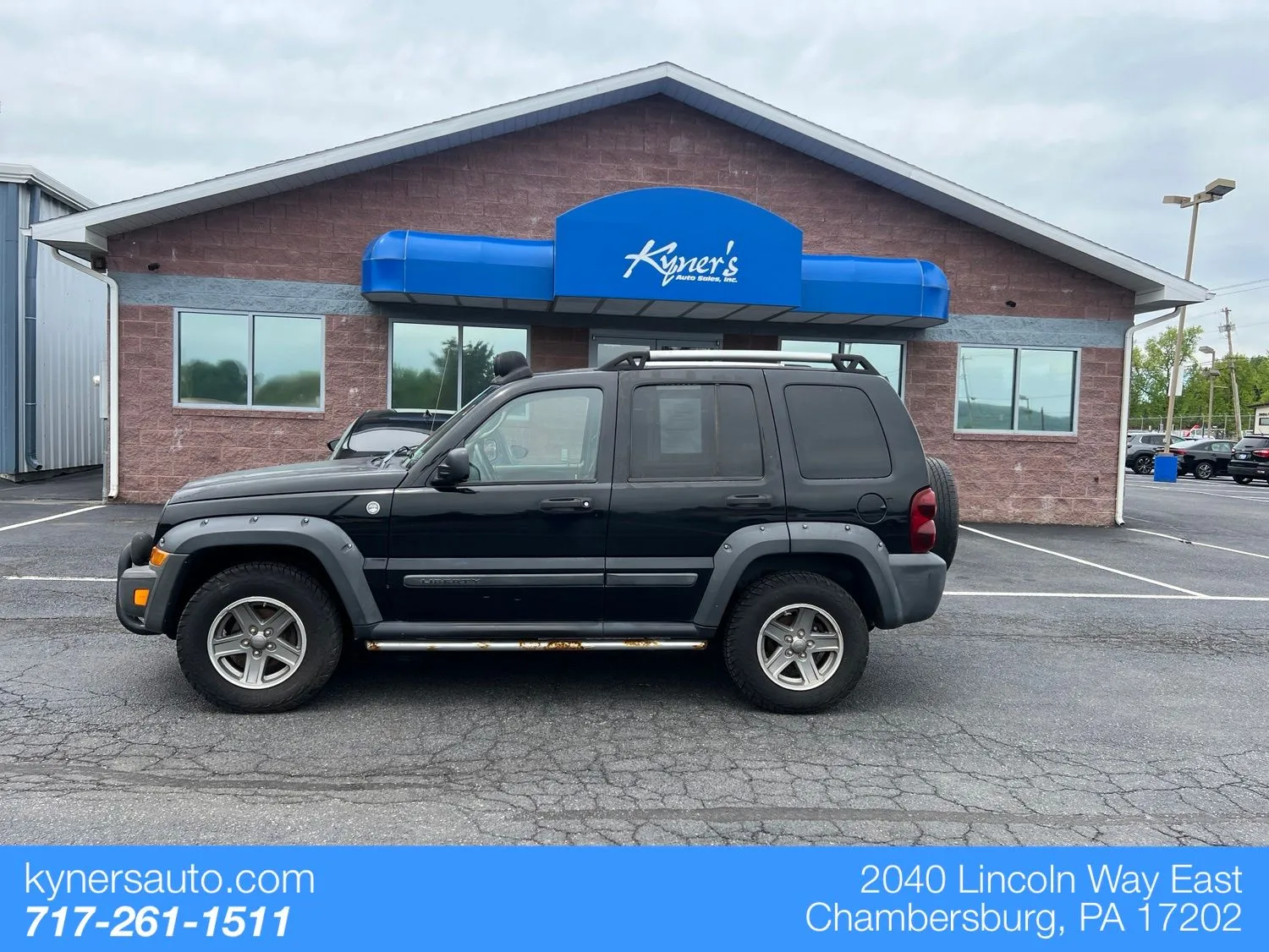 2005 Jeep Liberty Renegade 4WD's photo