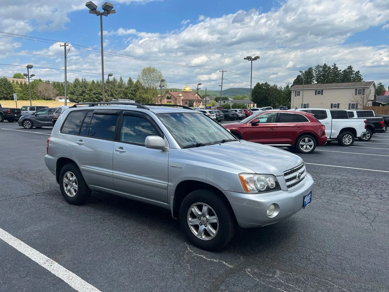 2001 Toyota Highlander V6 — photo 7