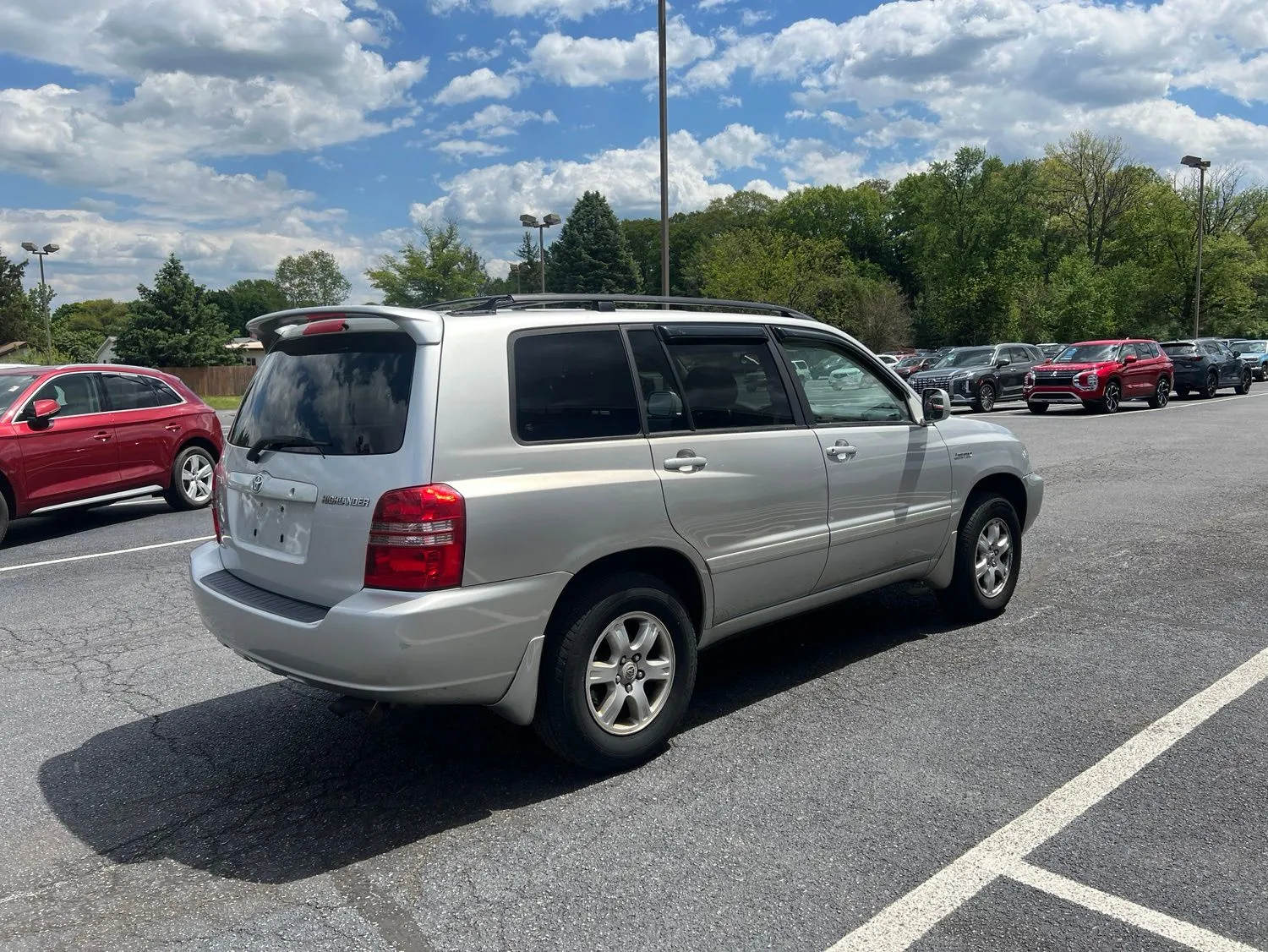2001 Toyota Highlander V6 — photo 5