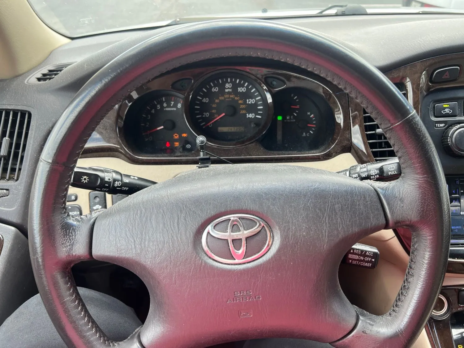 2001 Toyota Highlander V6 — photo 10