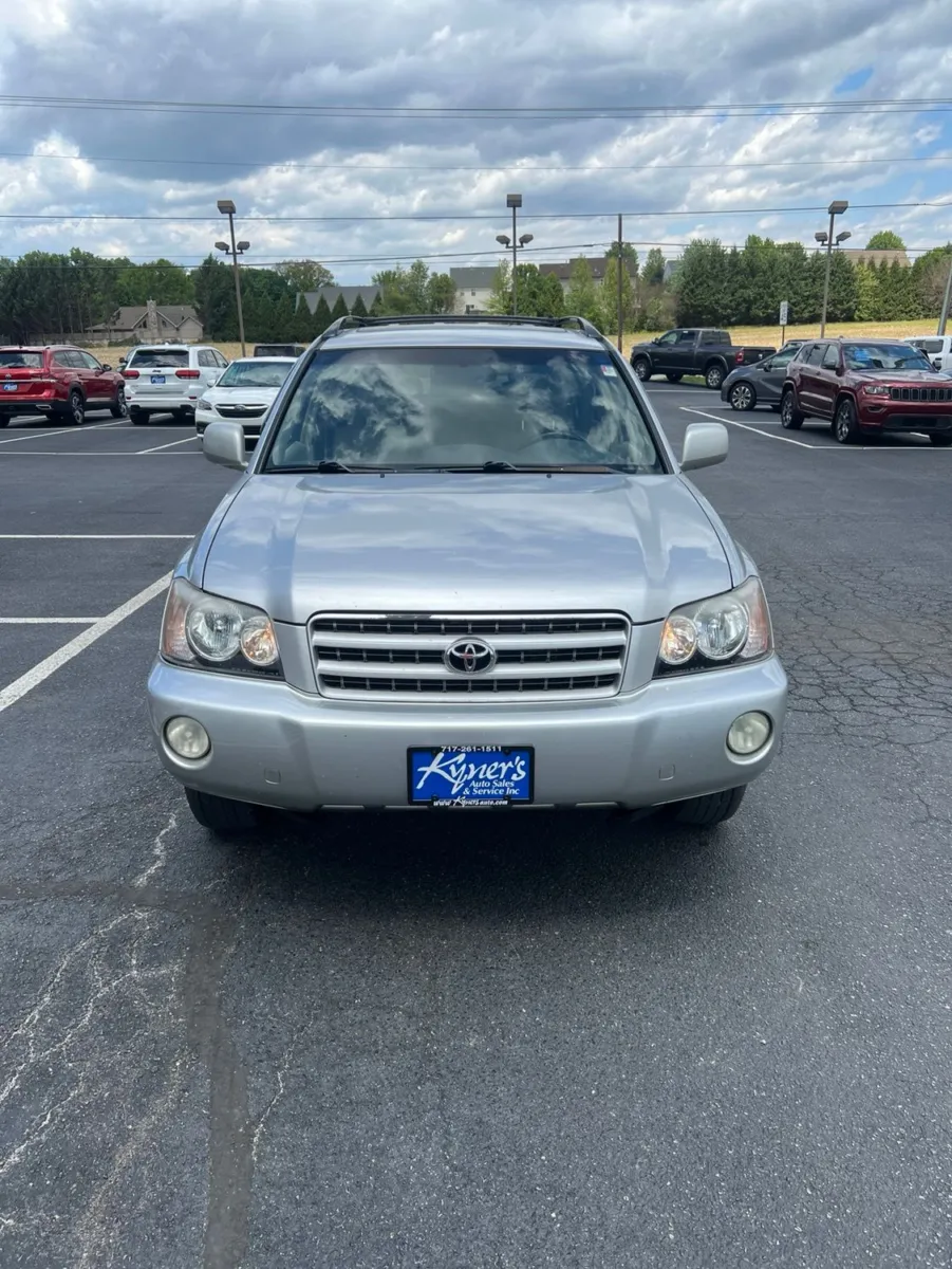 2001 Toyota Highlander V6 — photo 8