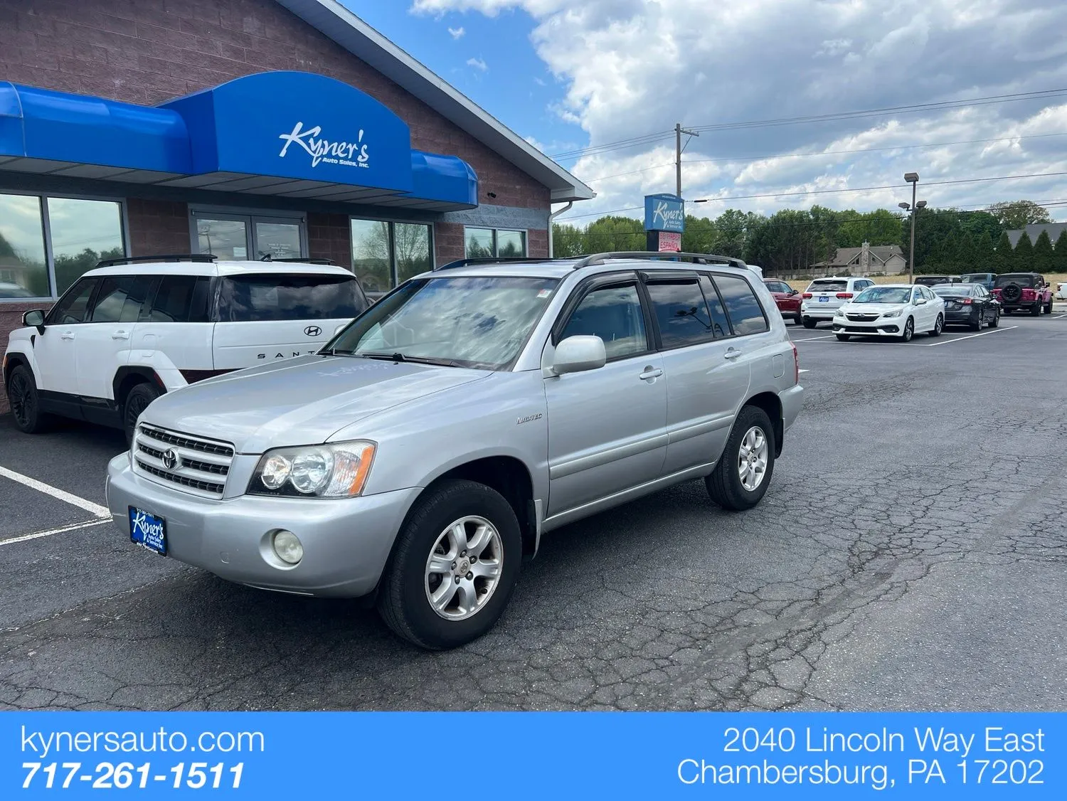 2001 Toyota Highlander V6's photo