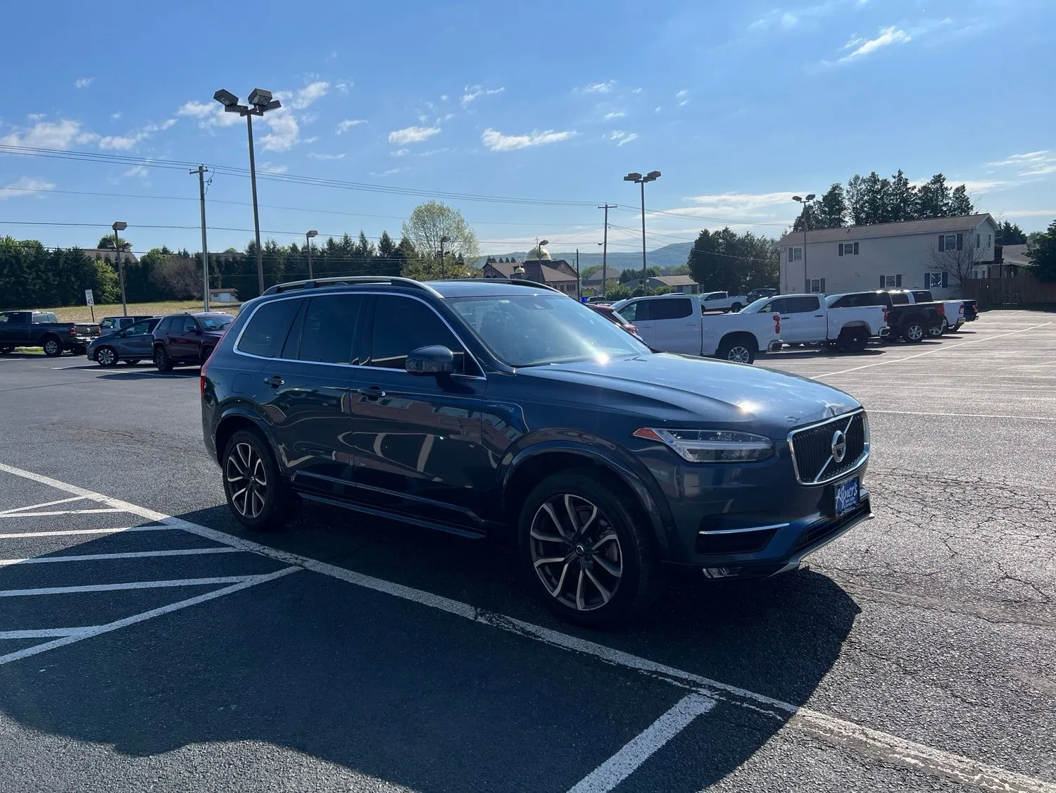 2018 Volvo XC90 T5 Momentum — photo 7