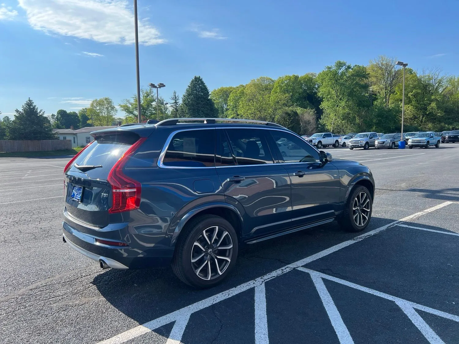 2018 Volvo XC90 T5 Momentum — photo 5