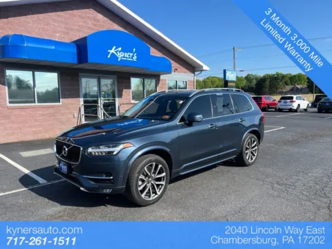 Blue 2018 Volvo XC90 T5 Momentum for sale in Chambersburg, PA