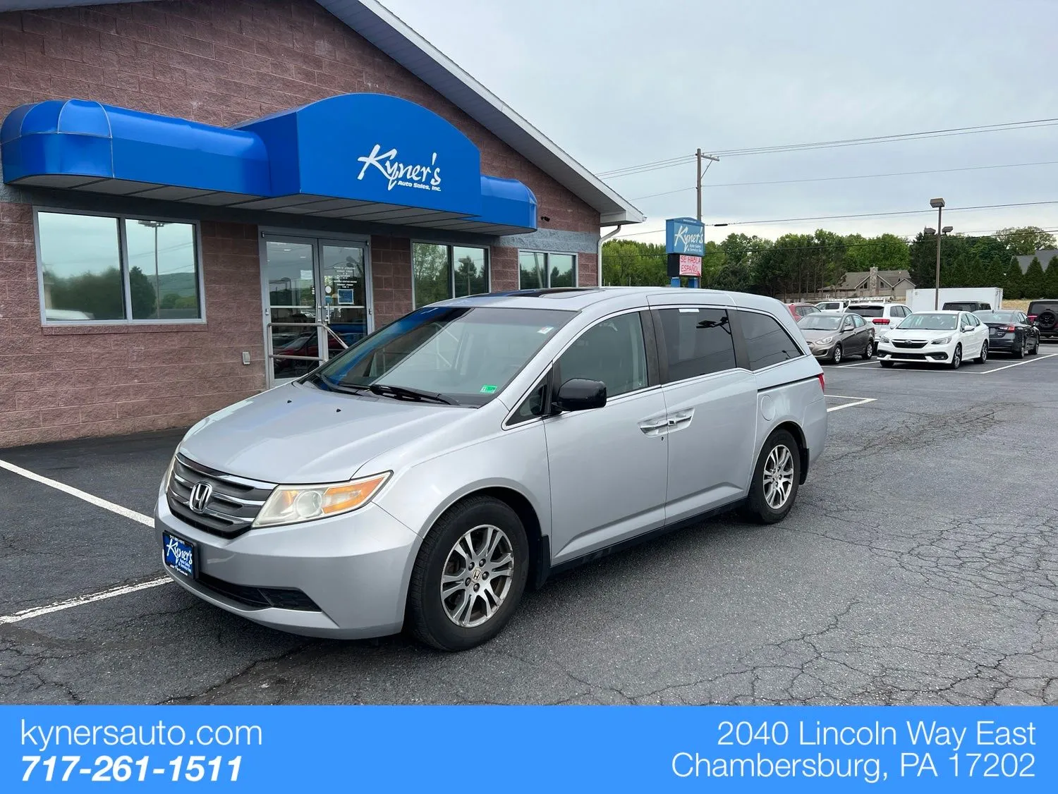 2012 Honda Odyssey EX-L w/DVD Rear Entertainment System's photo