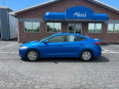 Another view of 2017 Hyundai Elantra SE for sale in Chambersburg, PA at Kyner's Auto Sales, Inc.