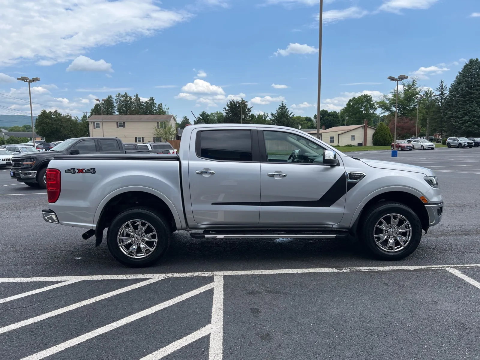 2019 Ford Ranger Lariat — photo 7