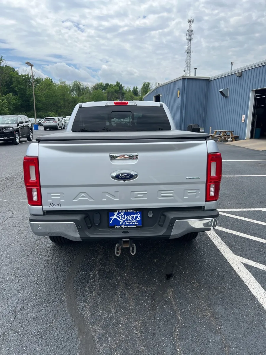 2019 Ford Ranger Lariat — photo 5