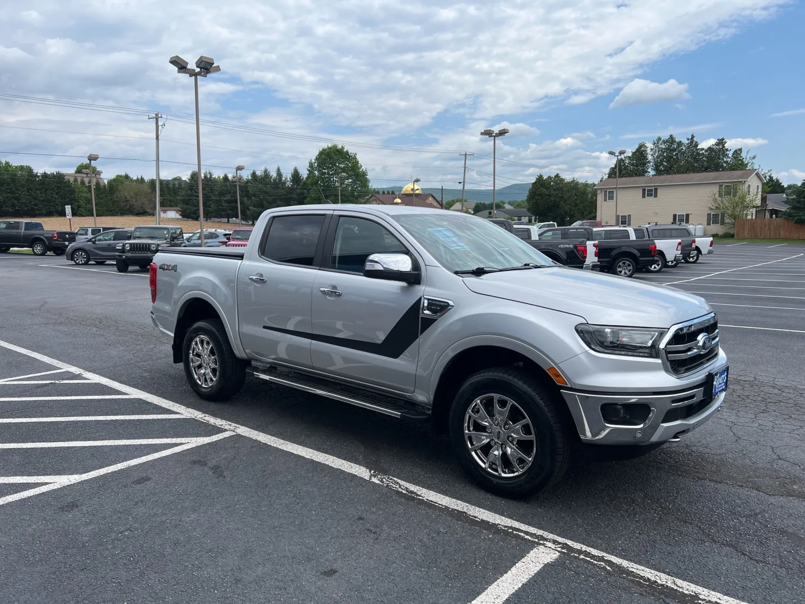 2019 Ford Ranger Lariat — photo 8