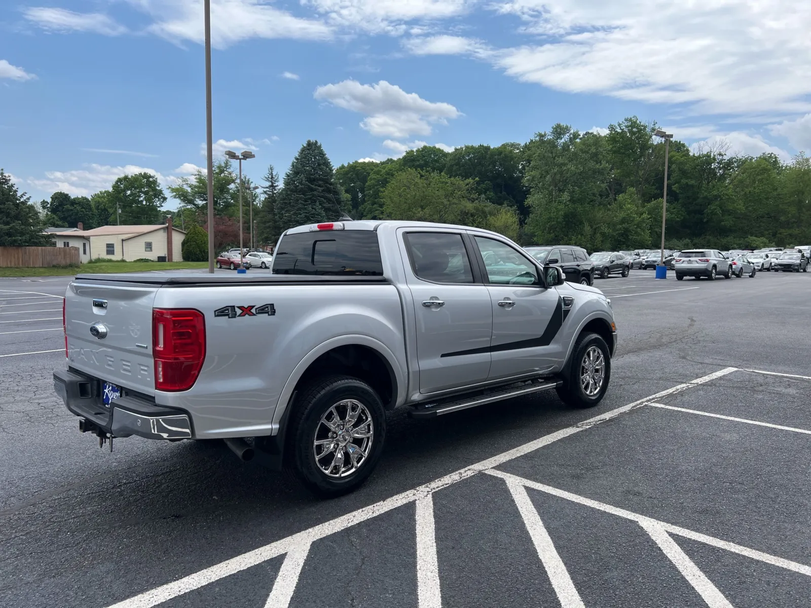 2019 Ford Ranger Lariat — photo 6