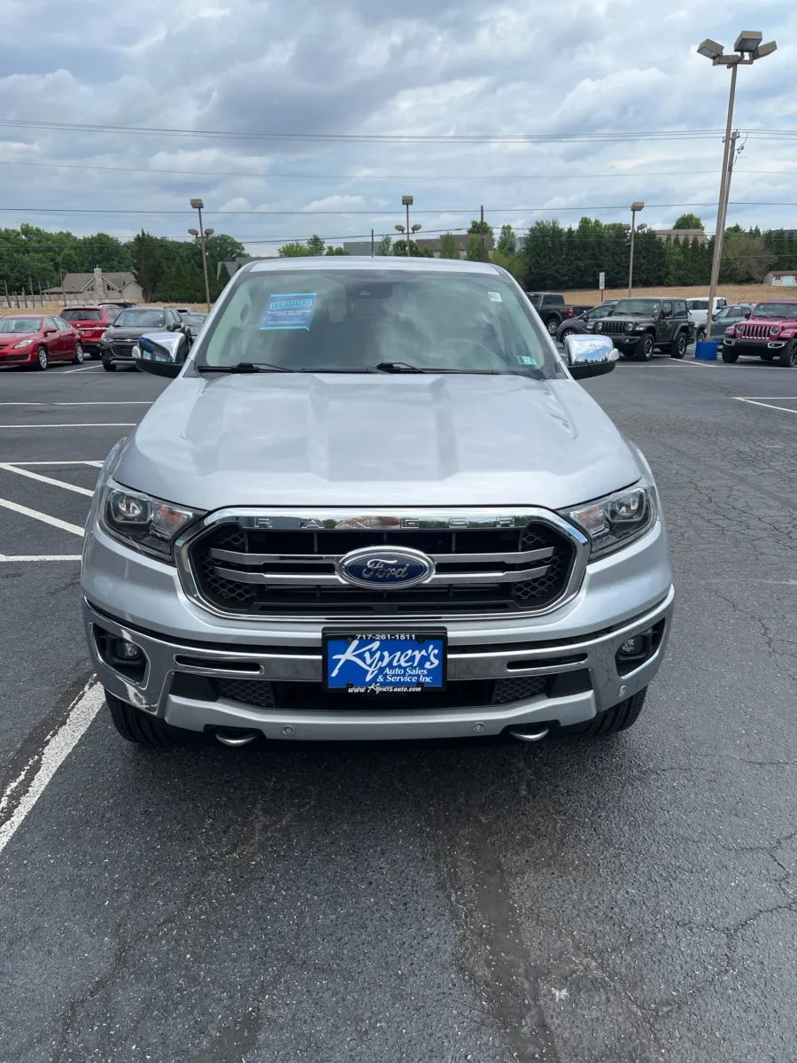 2019 Ford Ranger Lariat — photo 9