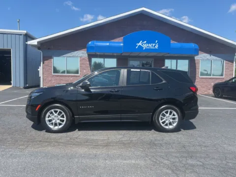 Another view of 2024 Chevrolet Equinox LS for sale in Chambersburg, PA at Kyner's Auto Sales, Inc.