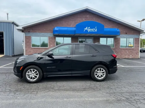 Another view of 2024 Chevrolet Equinox LS for sale in Chambersburg, PA at Kyner's Auto Sales, Inc.