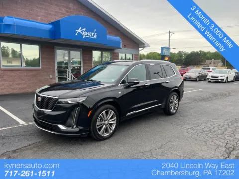 Black 2022 Cadillac XT6 Premium Luxury for sale in Chambersburg, PA