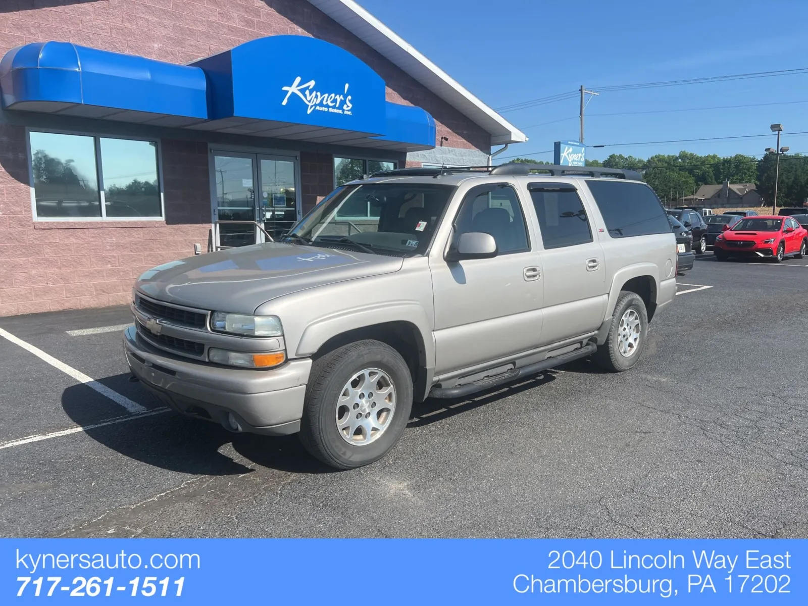 2005 Chevrolet Suburban 4WD 1500 Series LS's photo