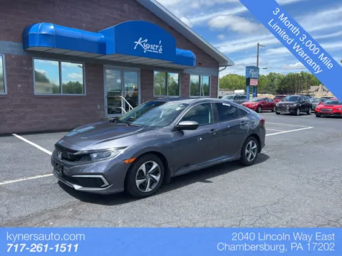 Gray 2020 Honda Civic LX for sale in Chambersburg, PA