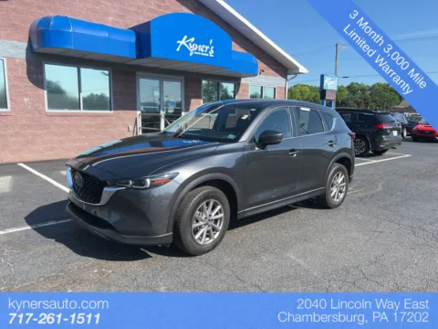 Gray 2022 Mazda CX-5 2.5 S Select Package for sale in Chambersburg, PA