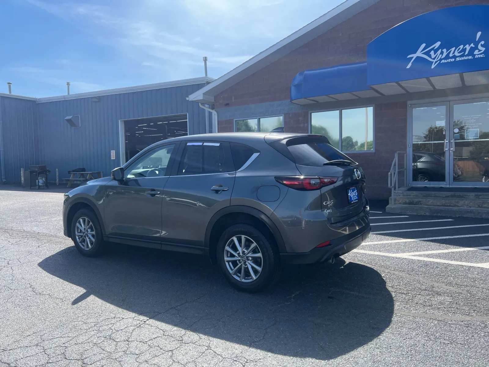 2022 Mazda CX-5 2.5 S Select Package — photo 4