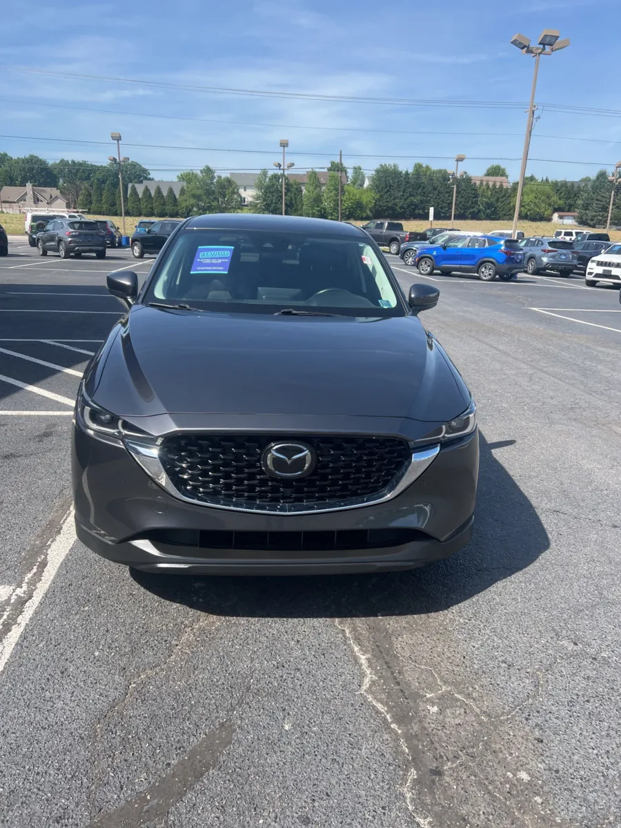 2022 Mazda CX-5 2.5 S Select Package — photo 9