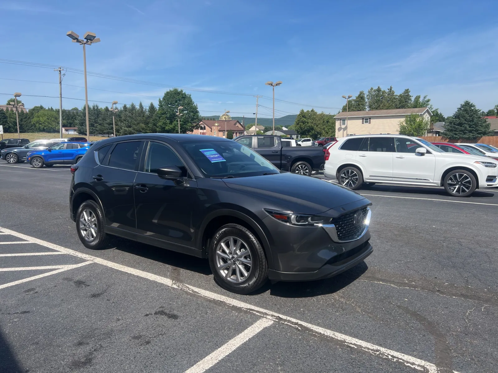 2022 Mazda CX-5 2.5 S Select Package — photo 8