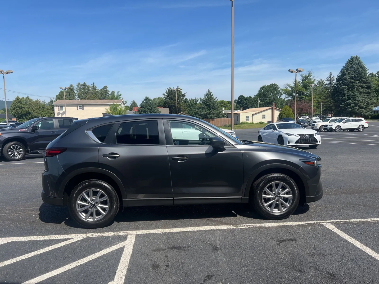 2022 Mazda CX-5 2.5 S Select Package — photo 7