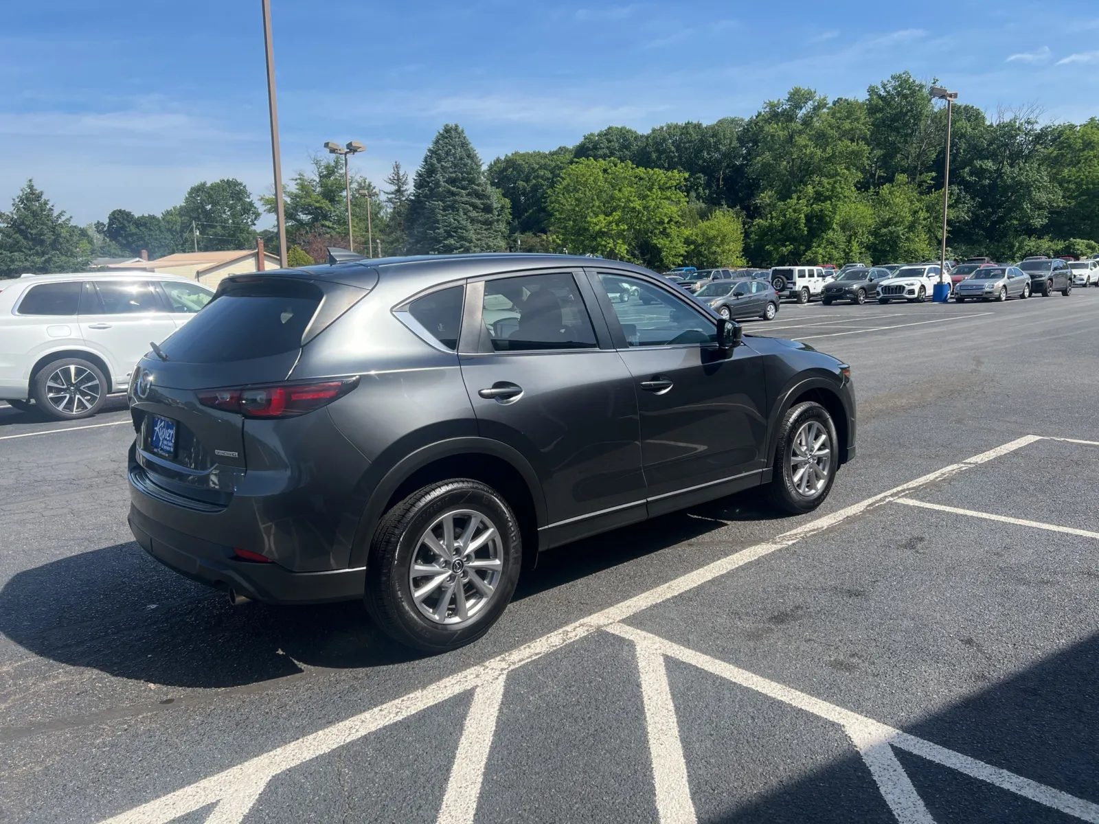 2022 Mazda CX-5 2.5 S Select Package — photo 6