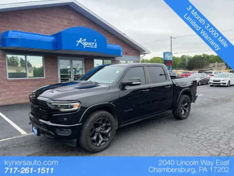 Black 2020 Ram 1500 Limited for sale in Chambersburg, PA