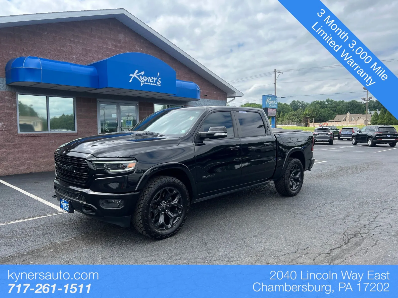 2020 Ram 1500 Limited