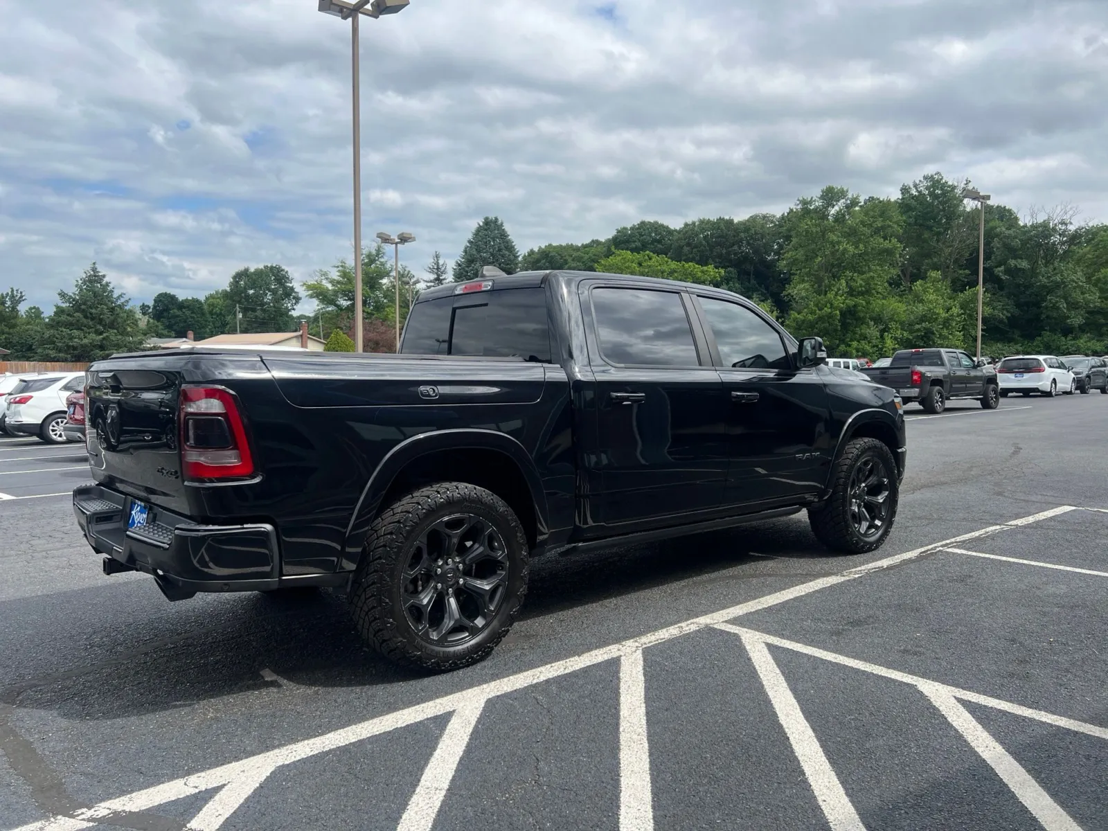 2020 Ram 1500 Limited — photo 6