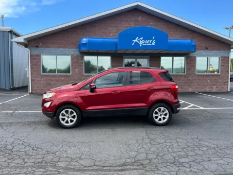 Another view of 2020 Ford EcoSport SE for sale in Chambersburg, PA at Kyner's Auto Sales, Inc.