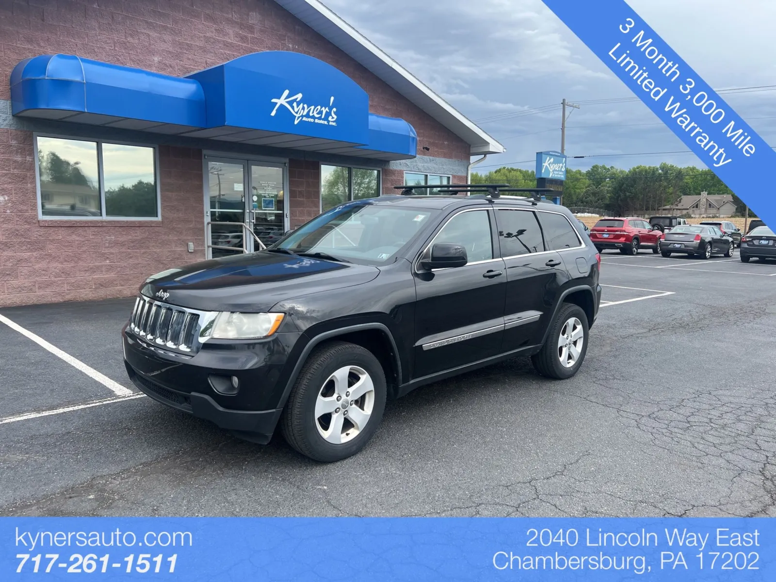 2012 Jeep Grand Cherokee Laredo 4WD's photo