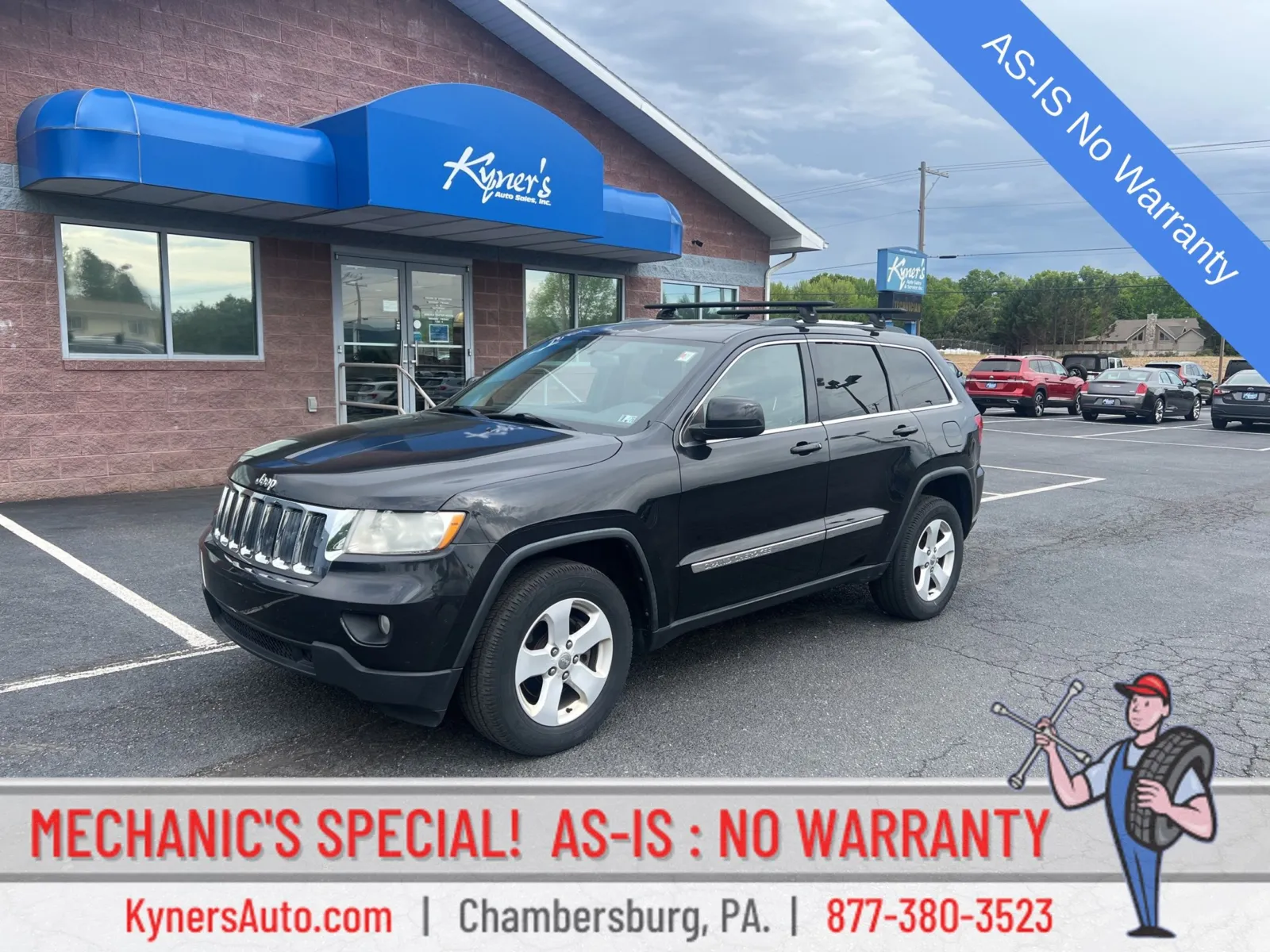 2012 Jeep Grand Cherokee Laredo for sale in Chambersburg, PA