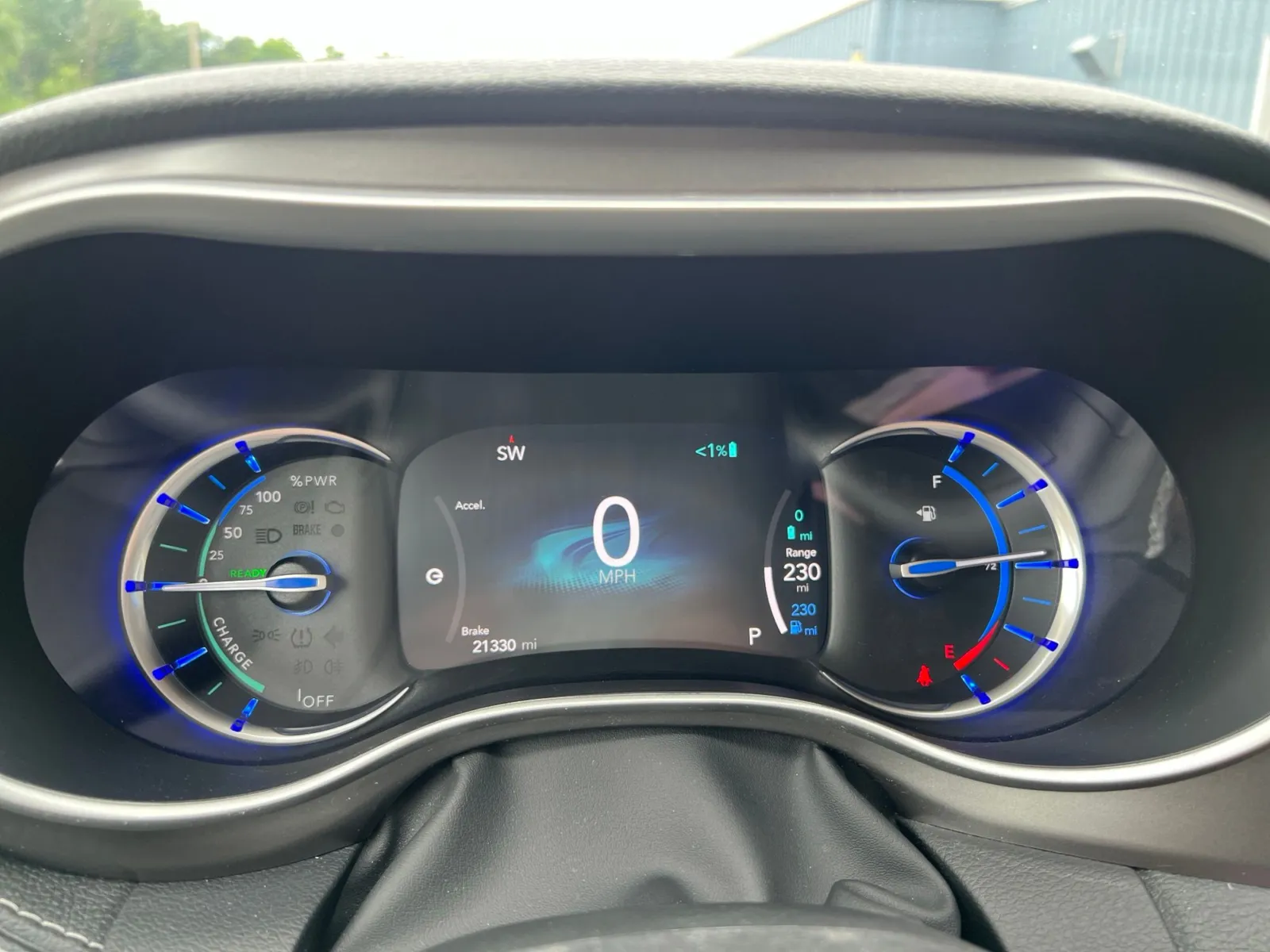 2022 Chrysler Pacifica Hybrid Touring L — photo 13