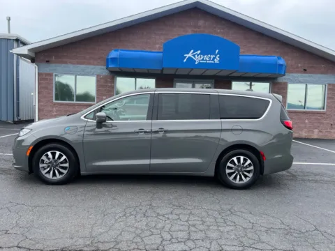 Photos of 2022 Chrysler Pacifica Hybrid Touring L for sale in Chambersburg, PA at Kyner's Auto Sales, Inc.