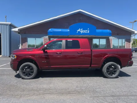 Another view of 2022 Ram 2500 Laramie for sale in Chambersburg, PA at Kyner's Auto Sales, Inc.
