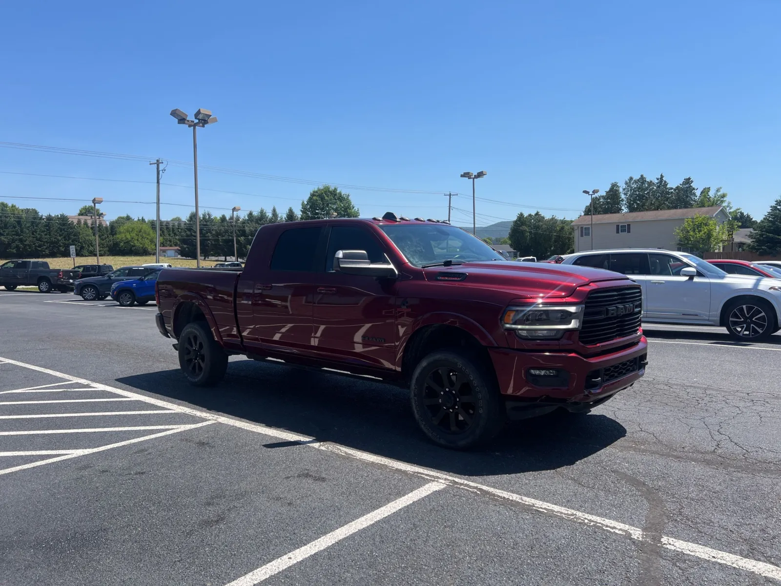 2022 Ram 2500 Laramie — photo 7