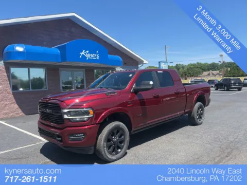 Red 2022 Ram 2500 Laramie for sale in Chambersburg, PA