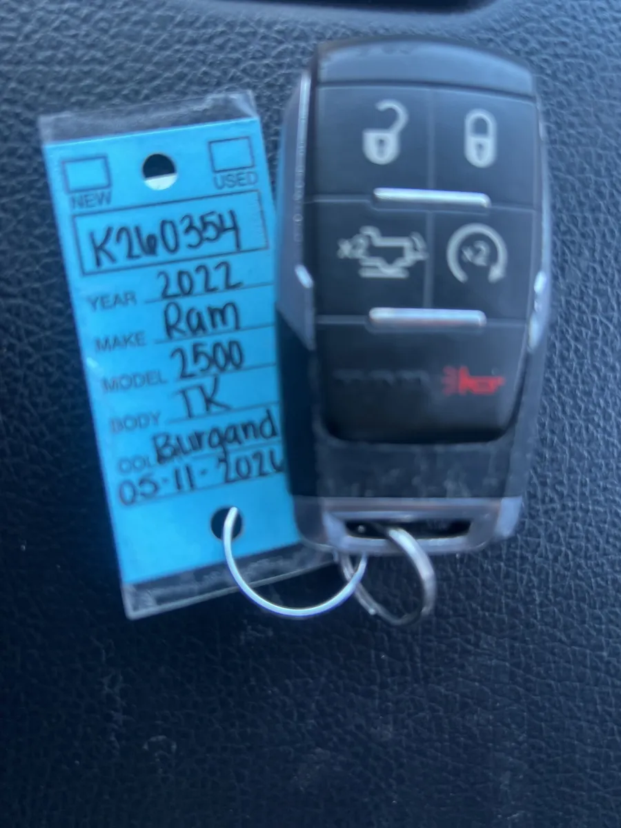 2022 Ram 2500 Laramie — photo 25