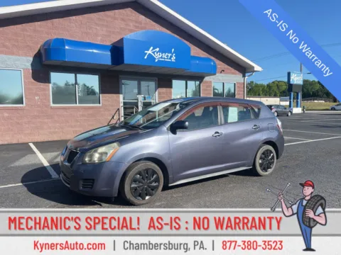 Blue 2009 Pontiac Vibe for sale in Chambersburg, PA