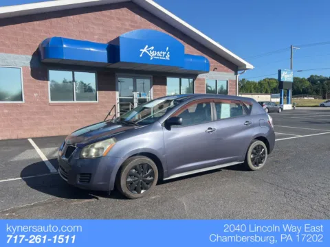 Blue 2009 Pontiac Vibe for sale in Chambersburg, PA