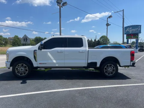 Photos of 2024 Ford F-250SD Limited for sale in Chambersburg, PA at Kyner's Auto Sales, Inc.